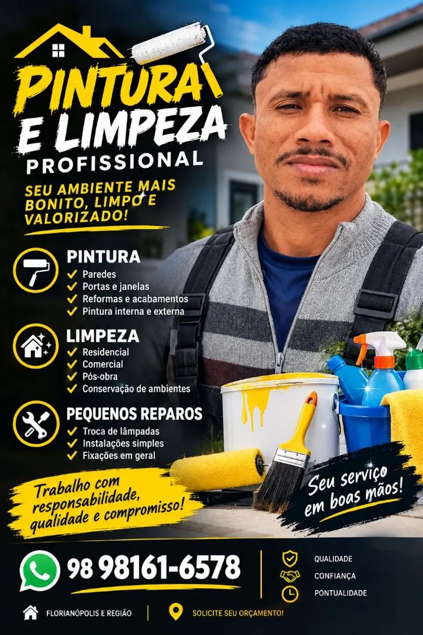 Serviços para o seu lar.