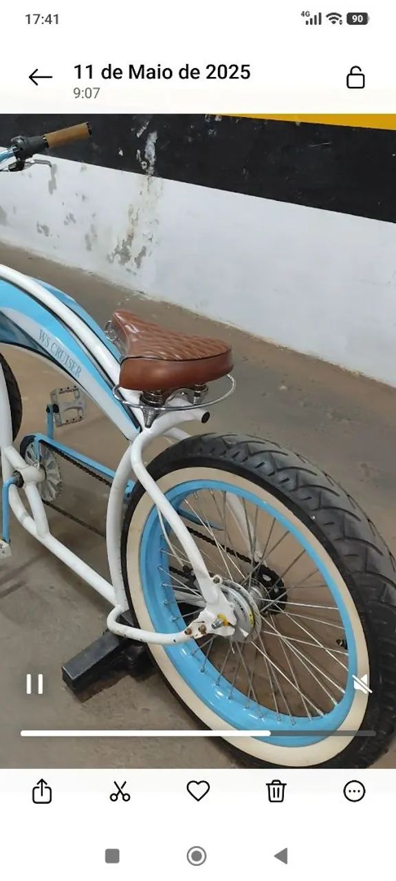 Bicicleta Chopper única  - Foto 5