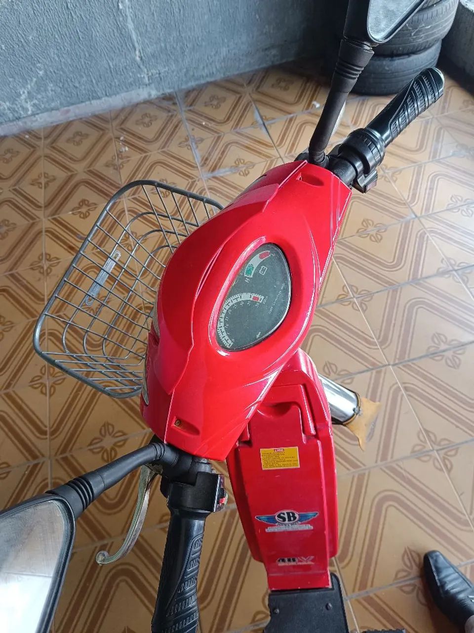 Bicicleta elétrica semi nova - Foto 3