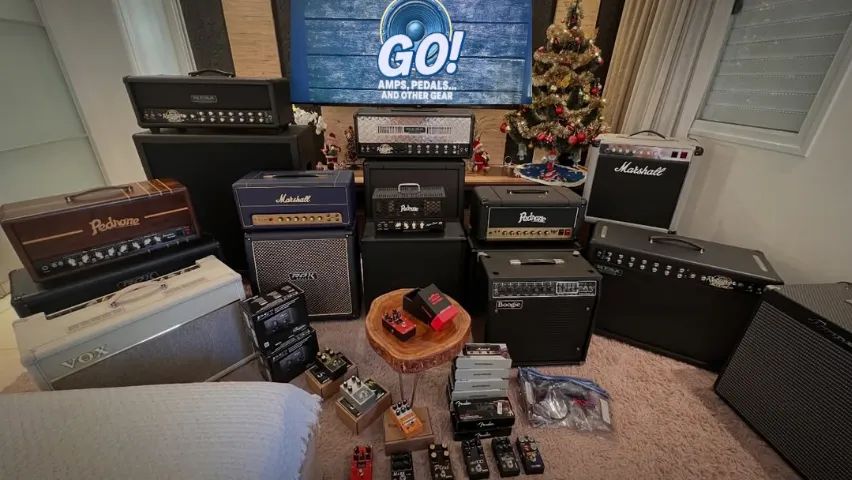 Pedal Valvulado 56inc TubeStation 2Plus (Mesa Boogie Mark II C+) - Foto 4