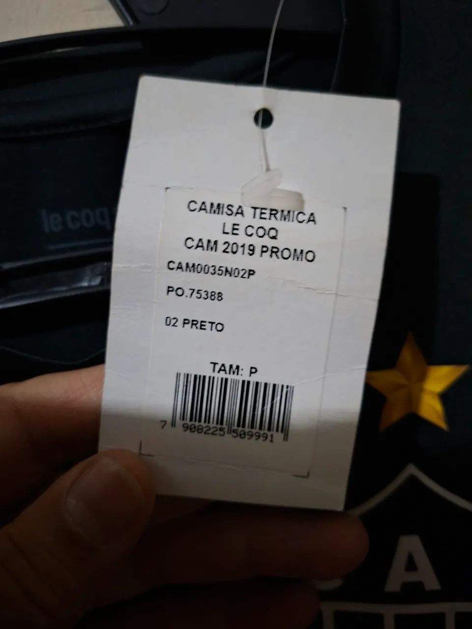 Camisa lecoq térmica Atlético mineiro  - Foto 3