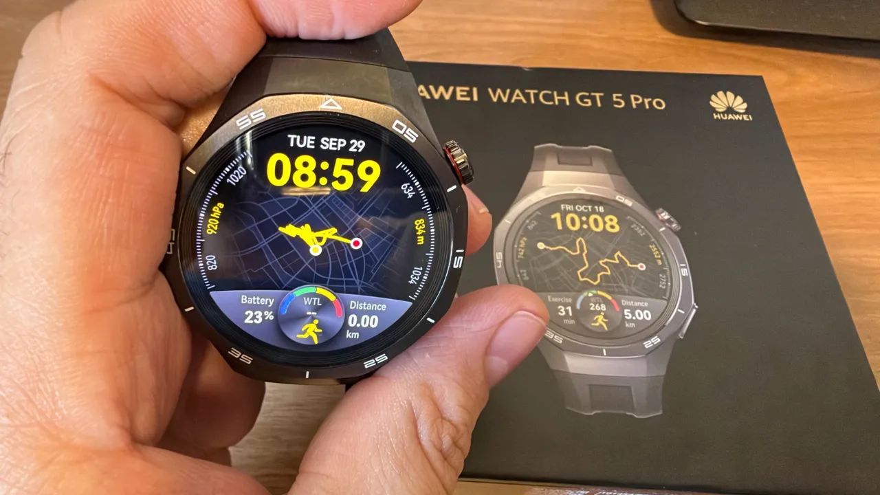 Huawei Watch GT 5 Pro 46mm