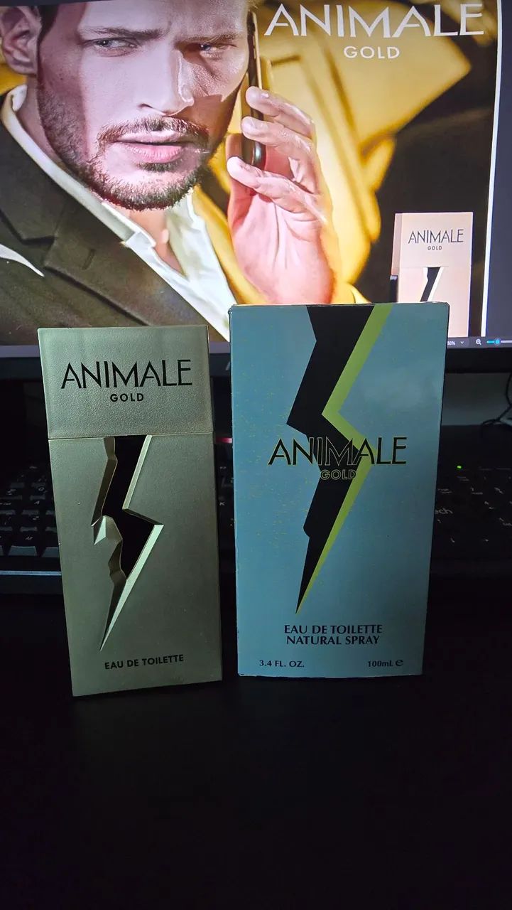 Perfume Animale gold 