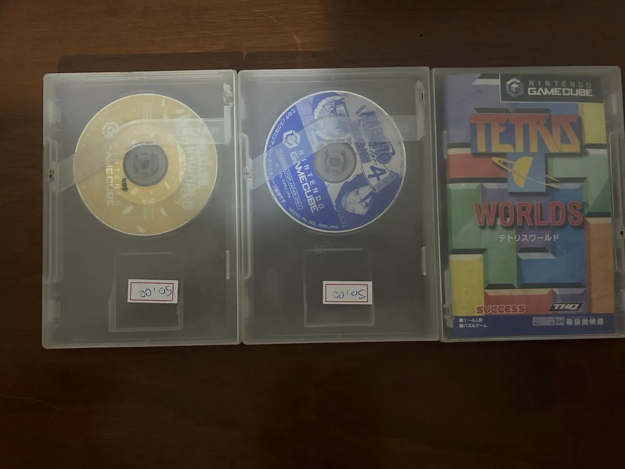 Jogos GameCube JP
