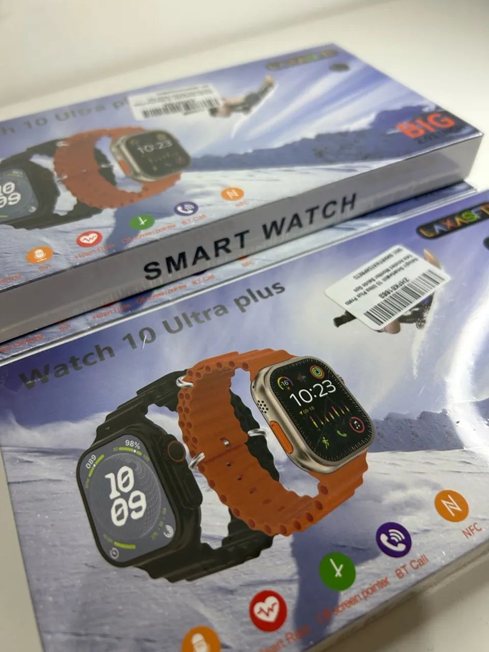 Smart Wach Ultra plus 10 - Foto 5