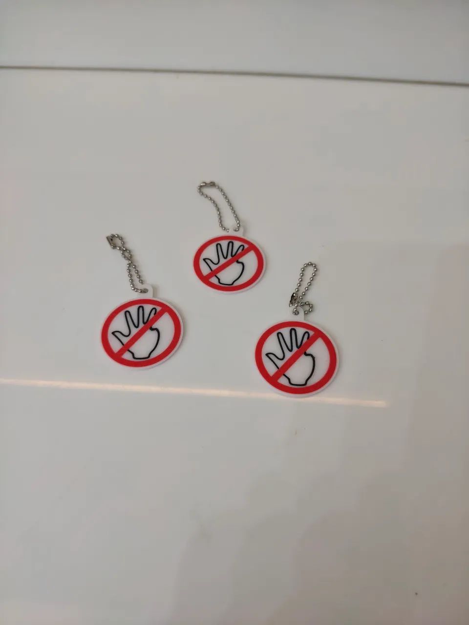 AVISO DE ADVERTÊNCIA COTRA ACIDENTE - Foto 3