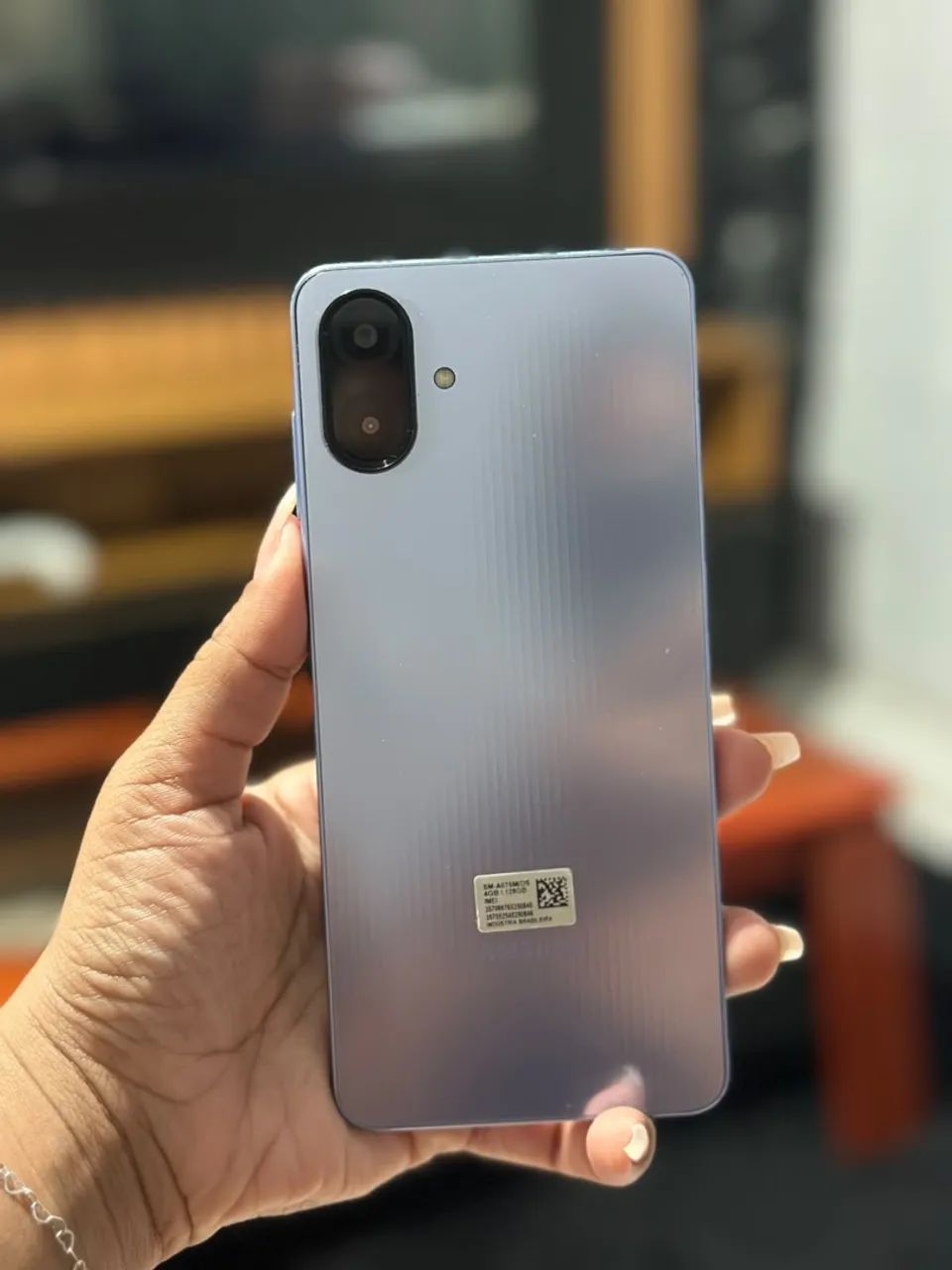 Samsung  A07 cinza  - Foto 2
