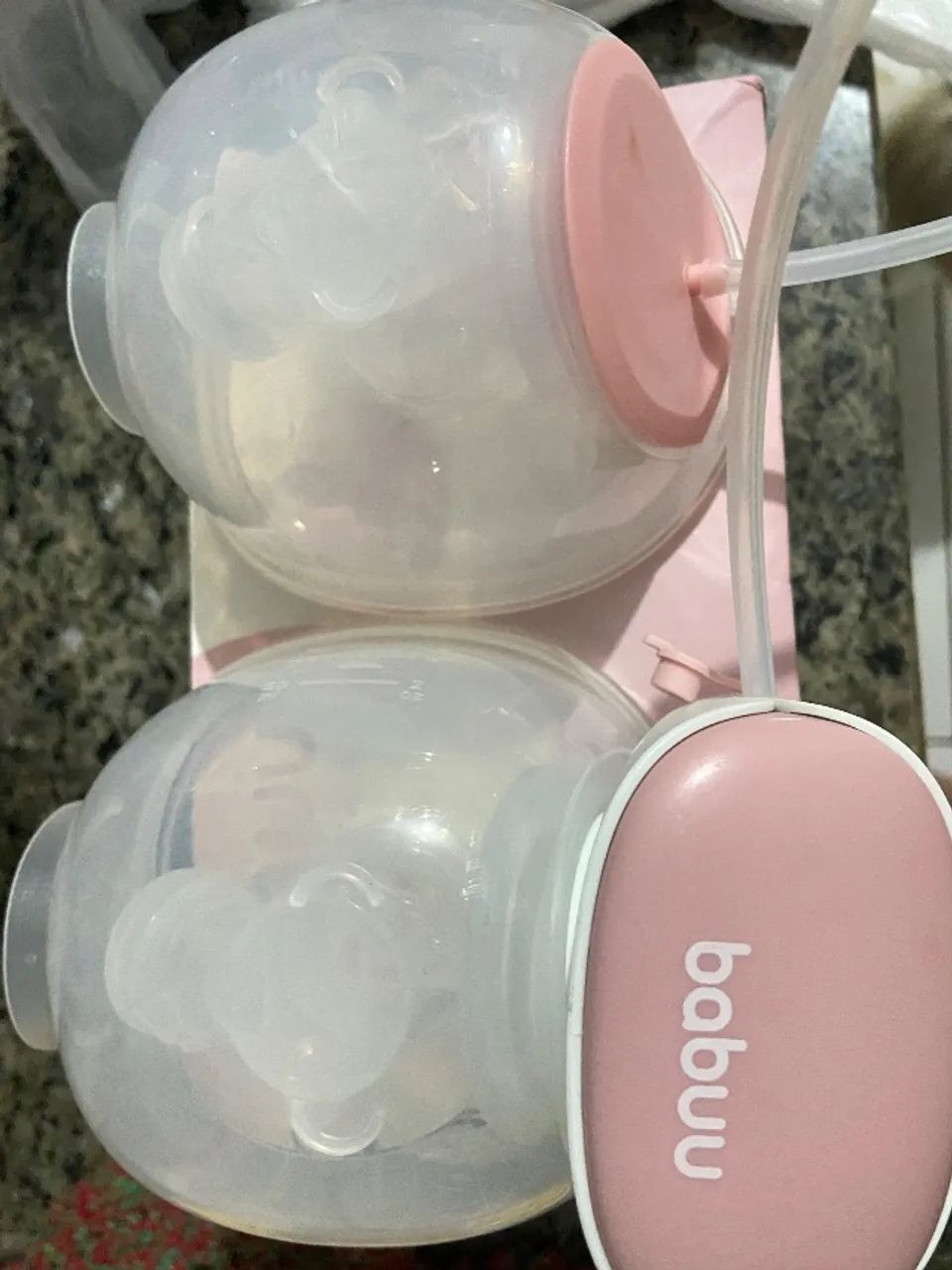 Bomba extratora de leite automática  - Foto 4