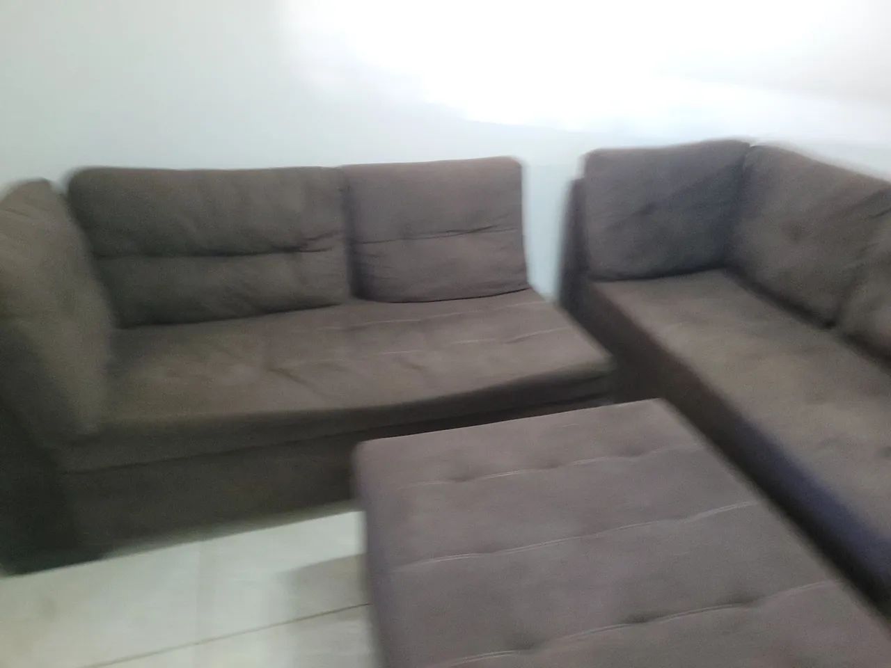 Vendo sofá de canto modulado  - Foto 4