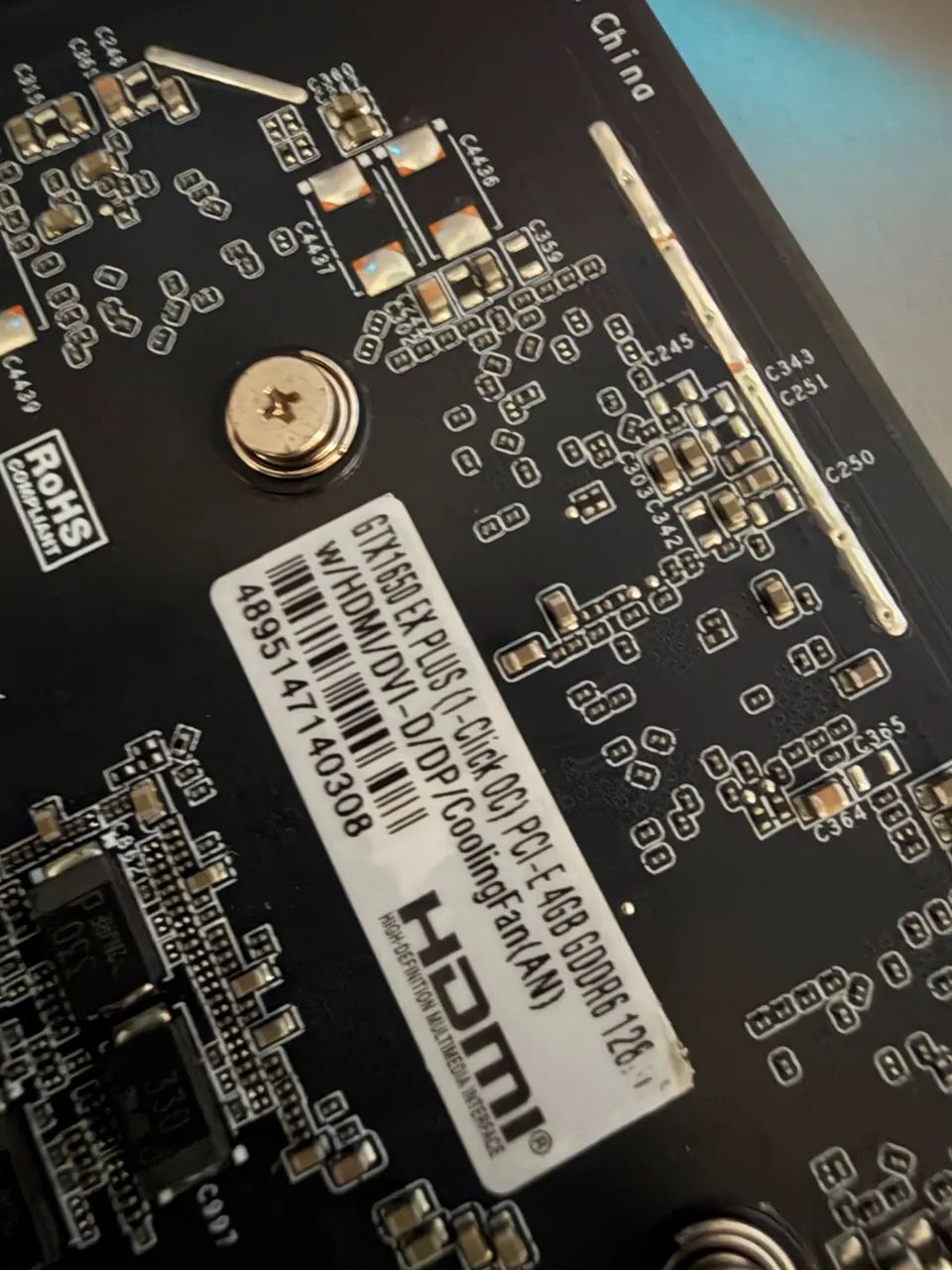 Placa de vídeo 1650 galax ótimo estado!! - Foto 3