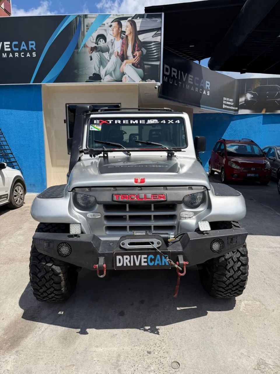Troller T-4 T-4 4x4 3.0 TB Int. Cap. Rígida Diesel 2008