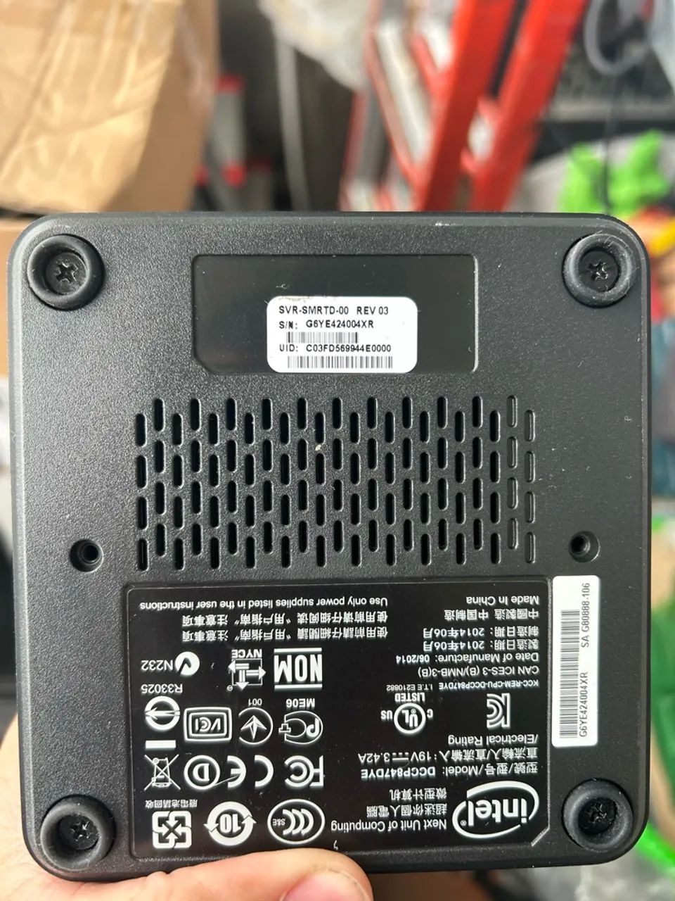 Mini computador Intel NUC DCCP847DYE - Foto 4