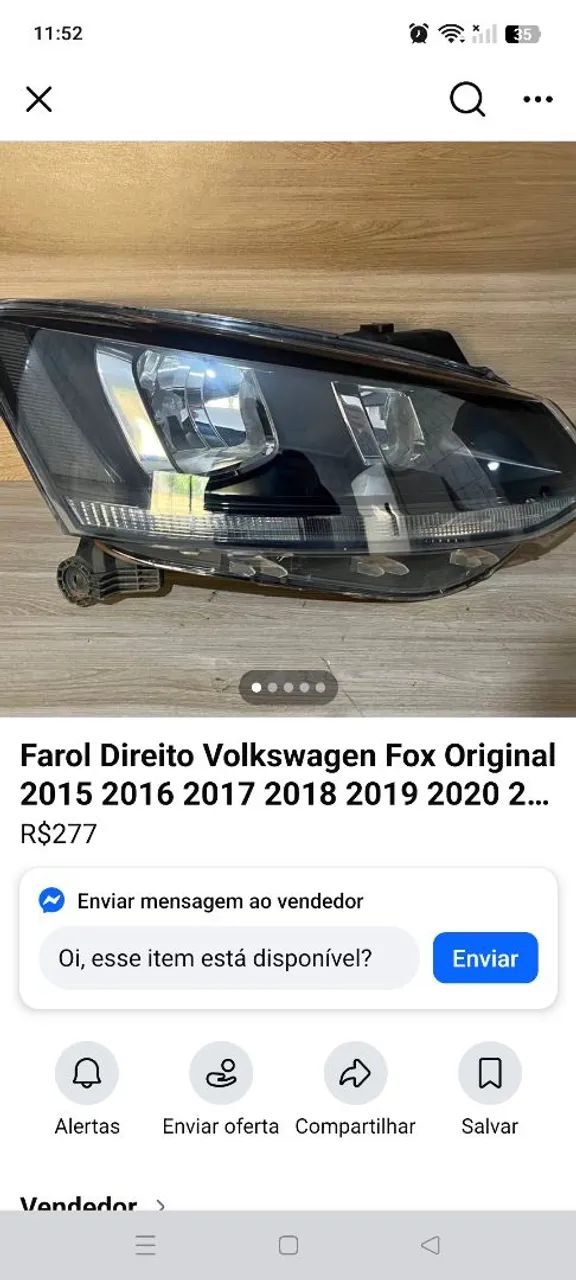 Par farol Fox 2019 - Foto 3