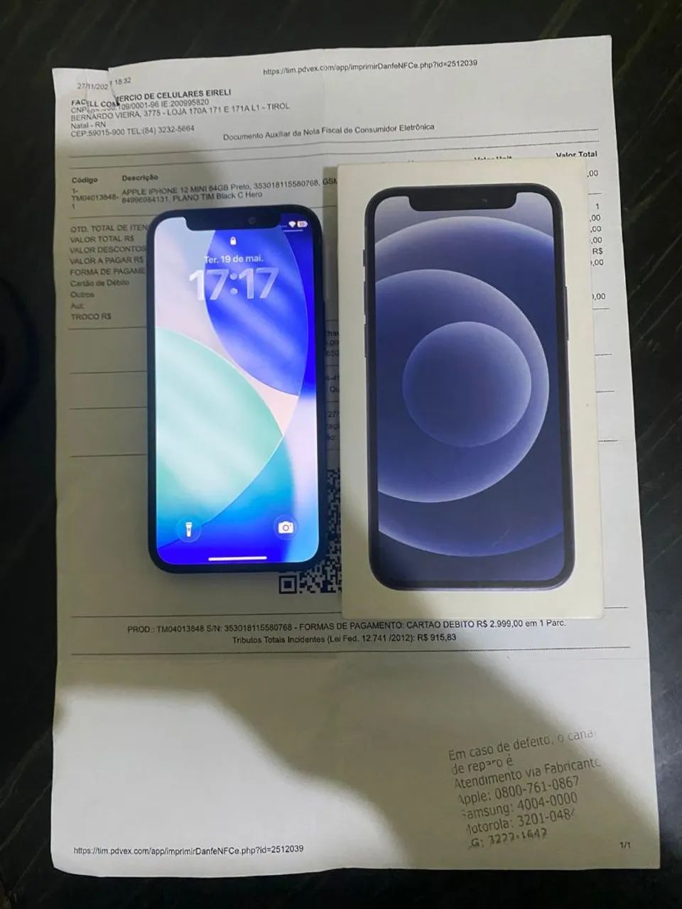 iPhone 12 mini 64g - Celulares e Smartphones - Quintas, Natal