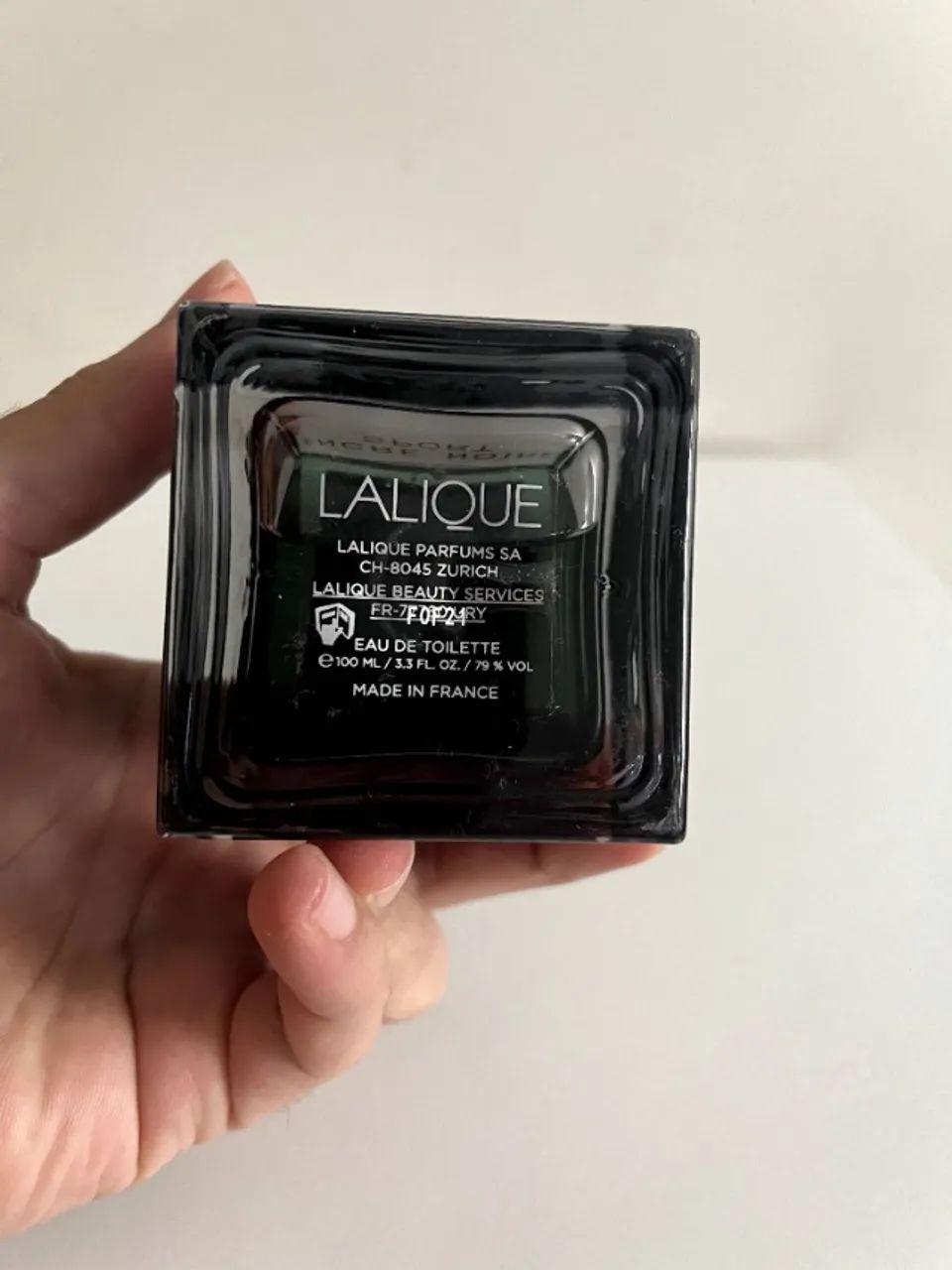  Lalique Encre Noire Sport Edt 100Ml - Foto 3