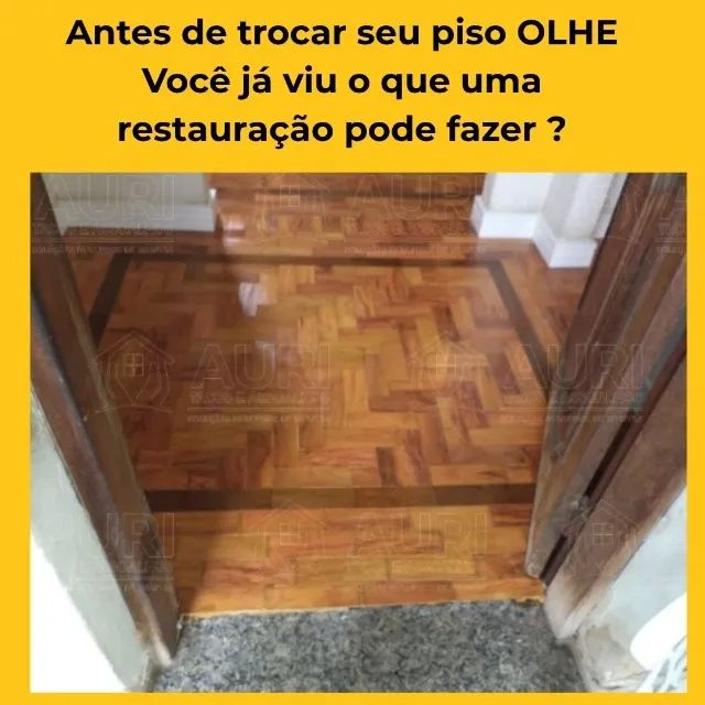 Restauração de piso de madeira  - Foto 2