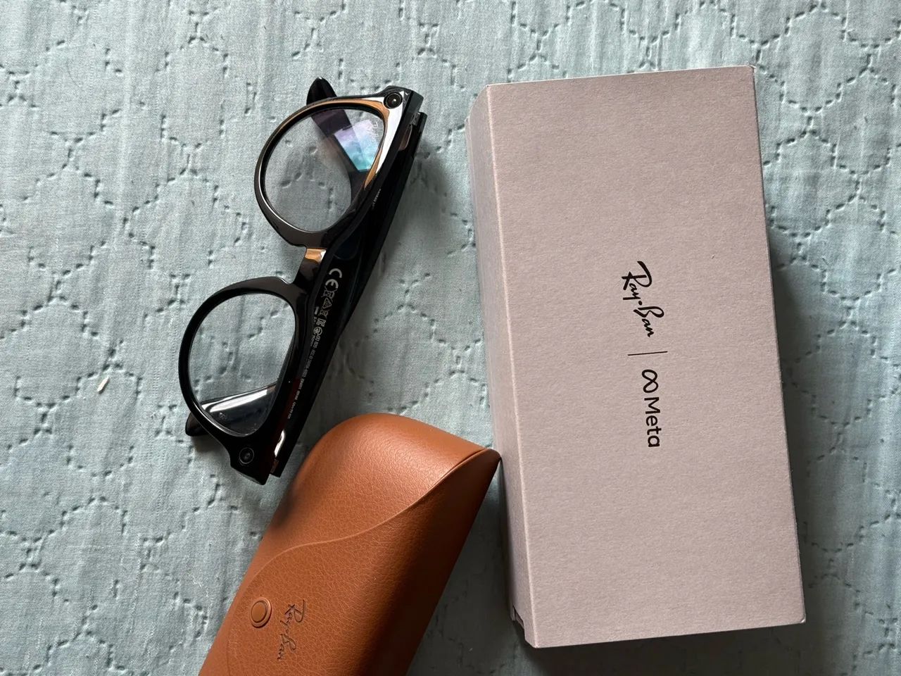 Óculos ray ban meta headliner gen 2