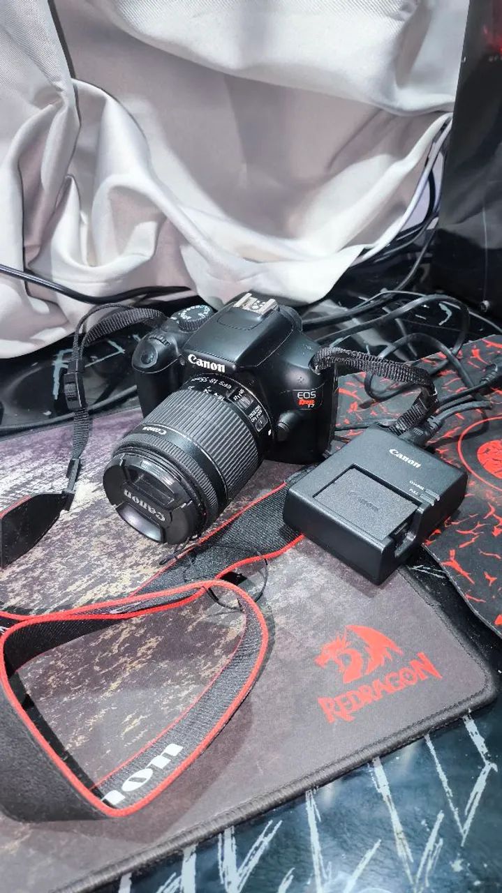 canon t3 quase zero!