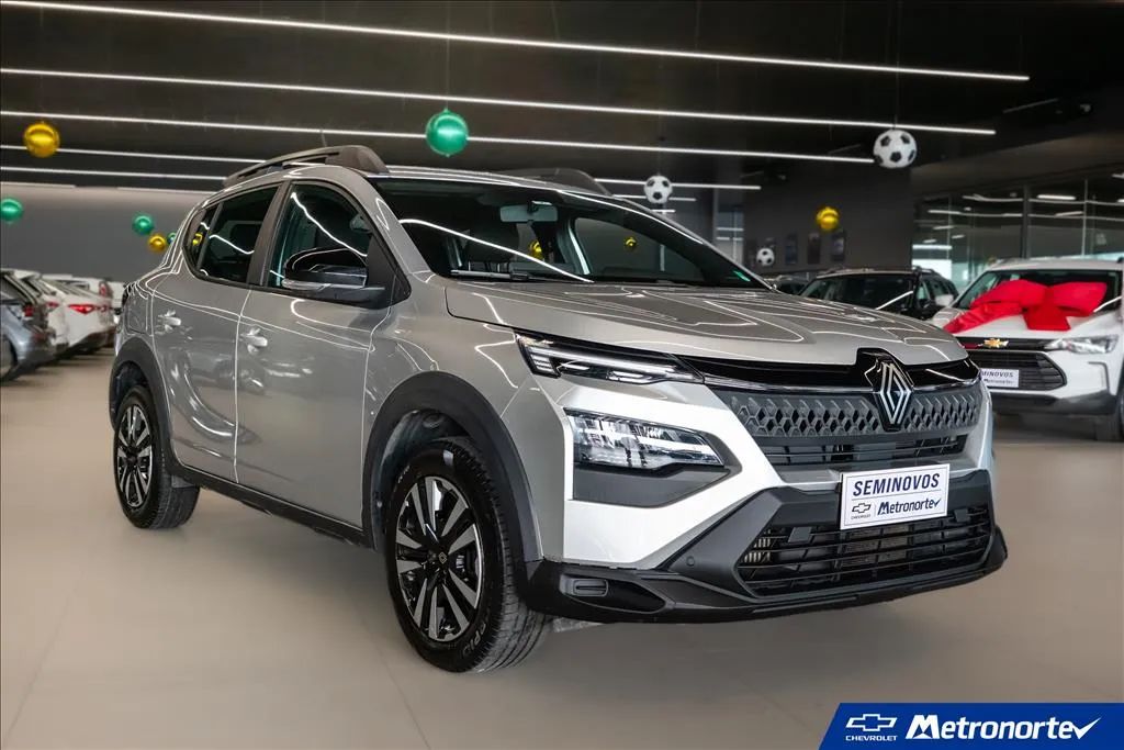Renault Kardian Evolut. Flex 1.0 TB 12V 5P Aut. 2025 - Foto 2