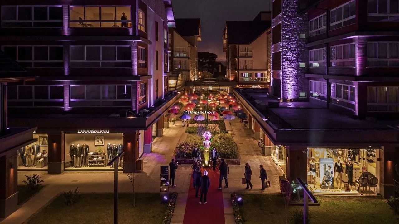 SALA COMERCIAL Á VENDA CENTRO DE GRAMADO - Foto 4