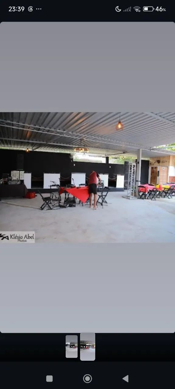 Bar, pensão, cozinha industrial