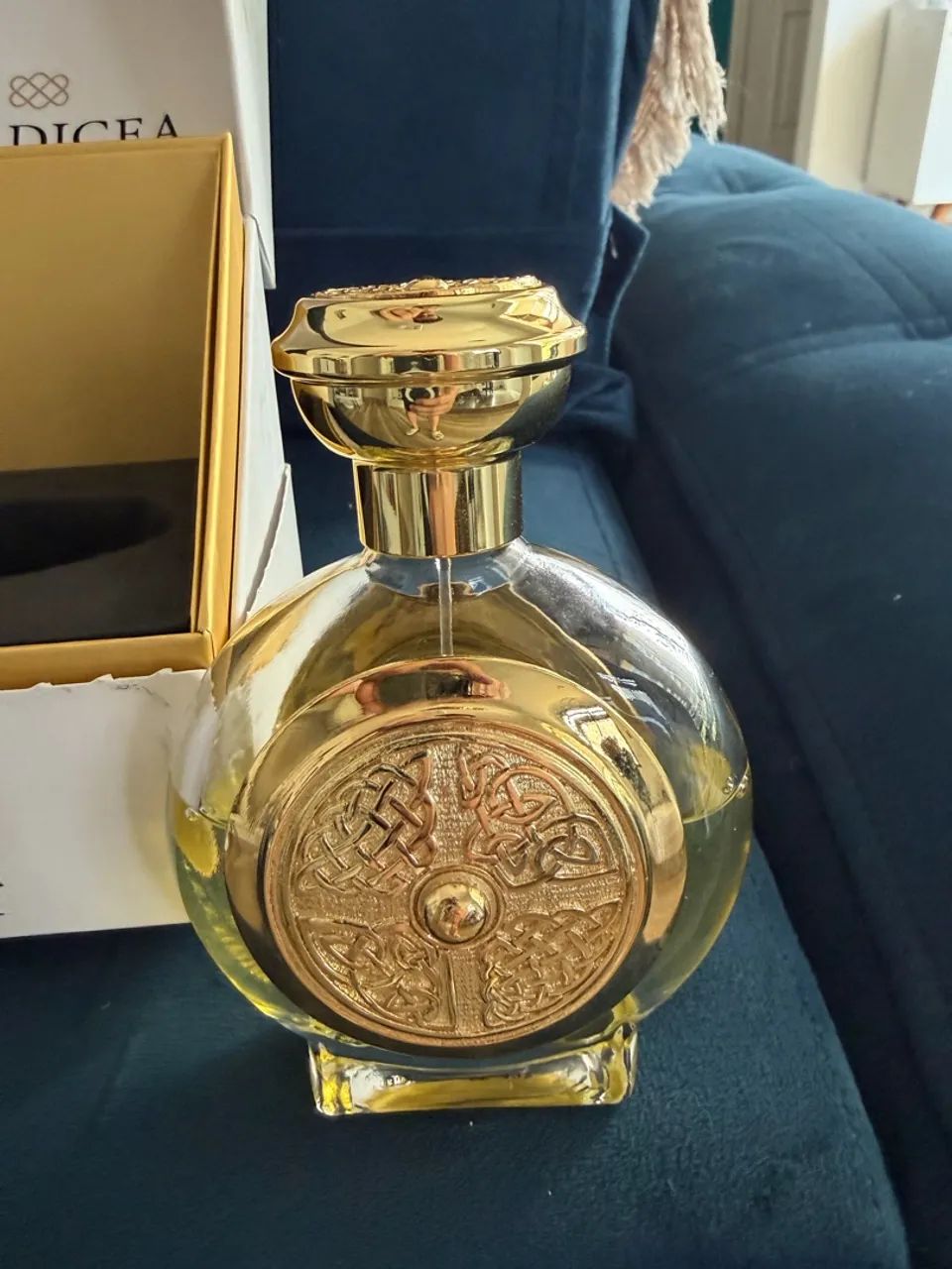 Perfume lanosea boadiceia volumetria conforme fotos  - Foto 2