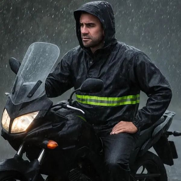 Capa de chuva pra moto - Foto 5