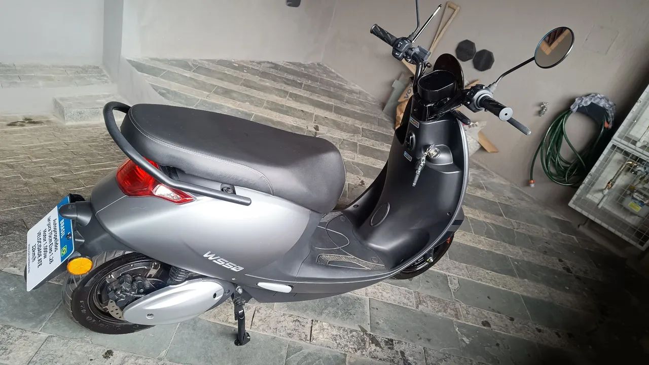  scooter SW50 2025  top a motinho  - Foto 4
