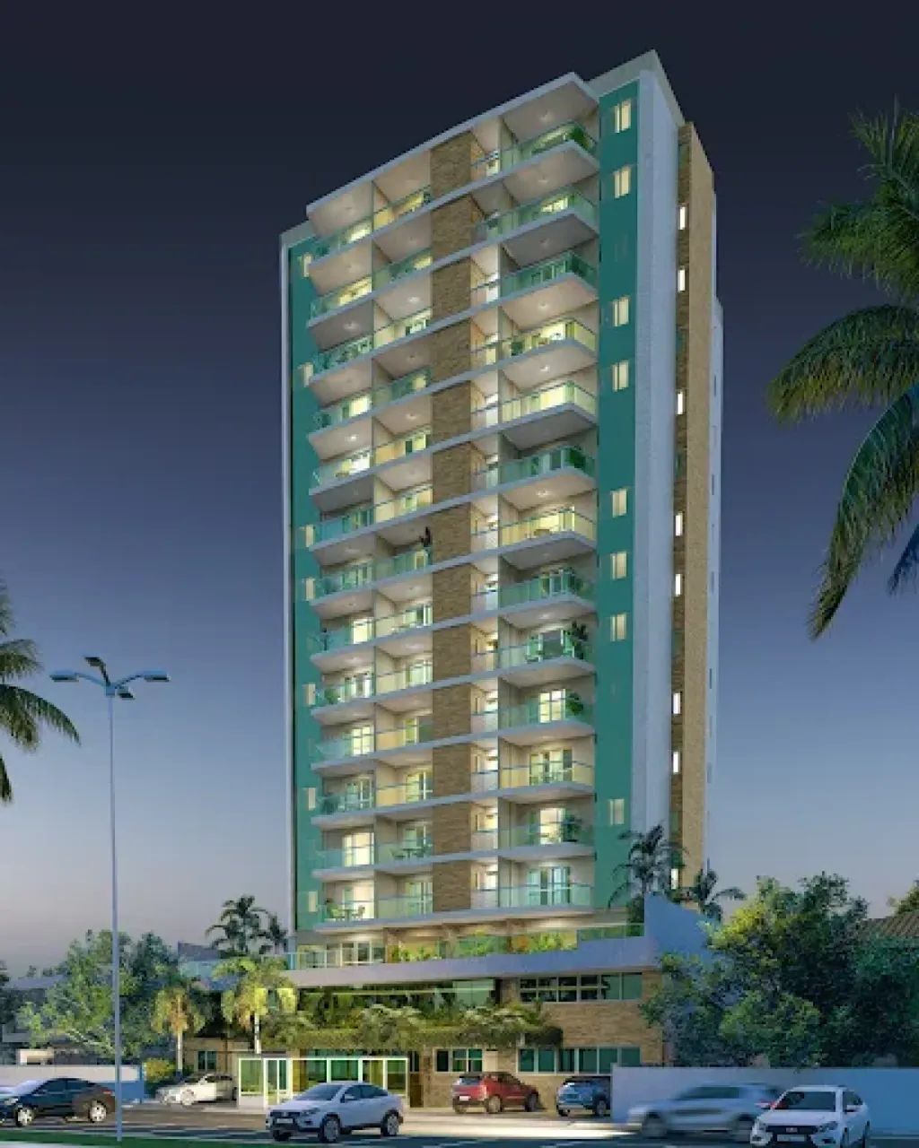 APARTAMENTO À VENDA NO BAYSIDE RESIDENCE - COROA DO MEIO 1