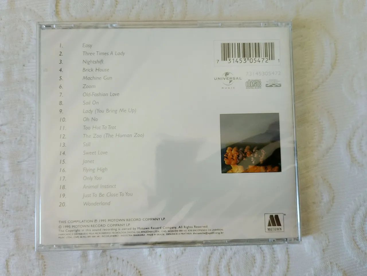 CD The Best of Commodores - Foto 2