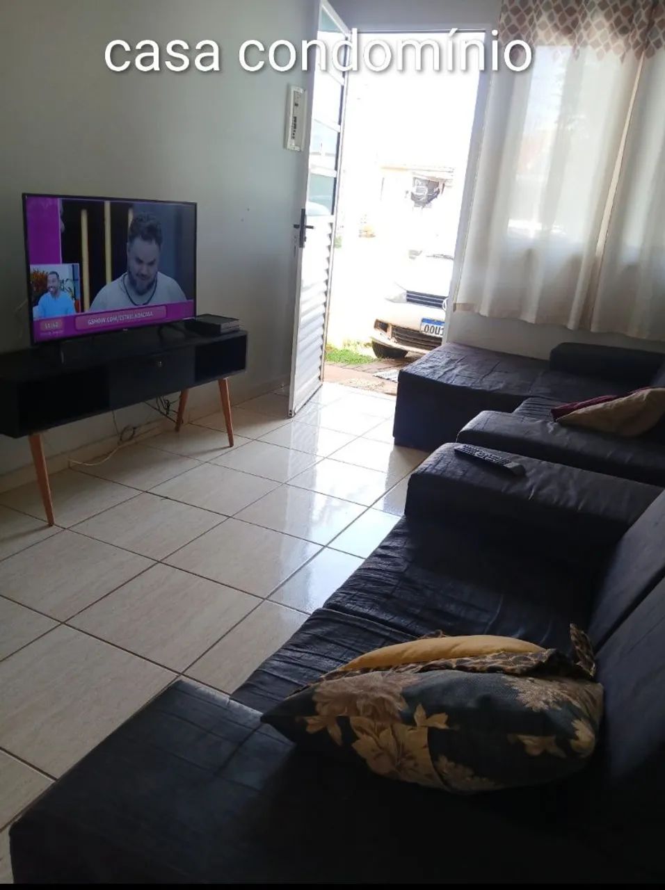 Casa mobiliada diária ou temporada 
