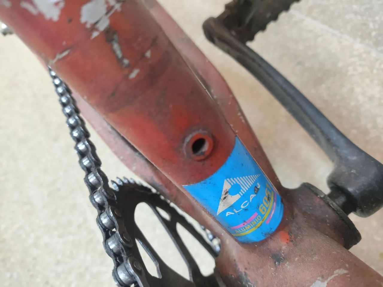Bicicleta aro 26 alumínio  - Foto 4
