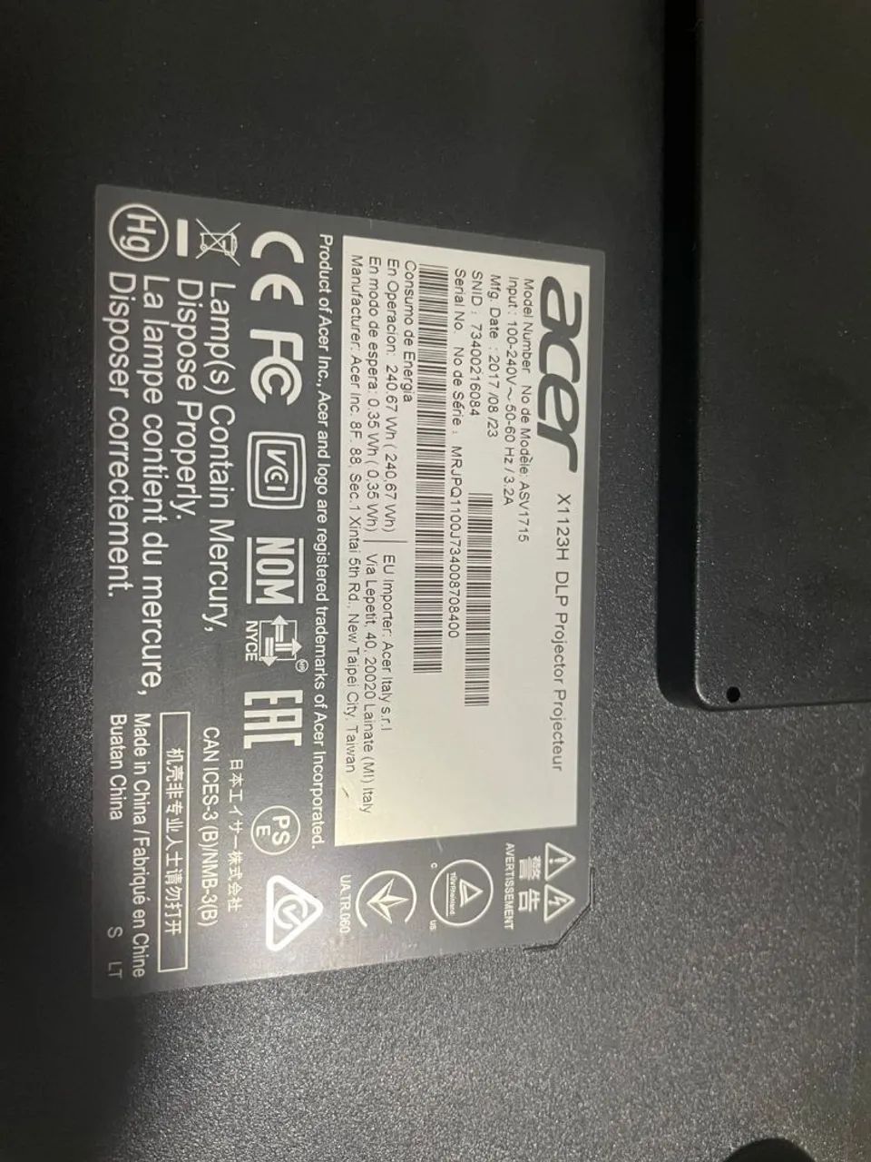 Projetor Acer - Foto 4