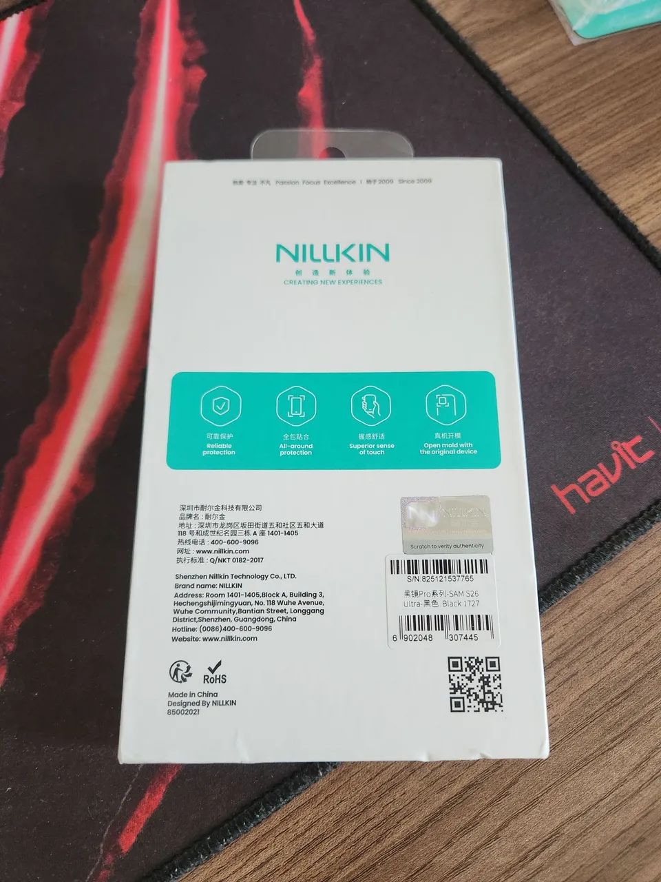 Capa nillkin s26 ultra lacrado - Foto 2