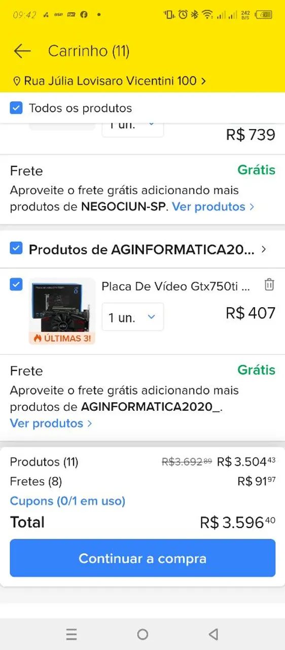 Pc gamer pra ir embora hoje!!! - Foto 2