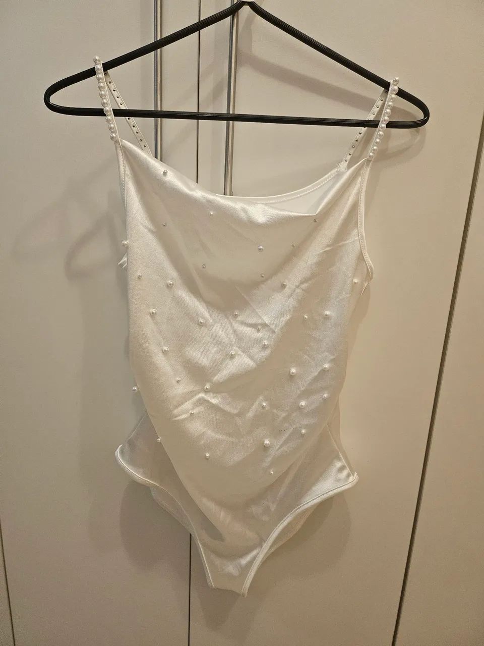 Body com pérolas Shein (NOVO) - Foto 5