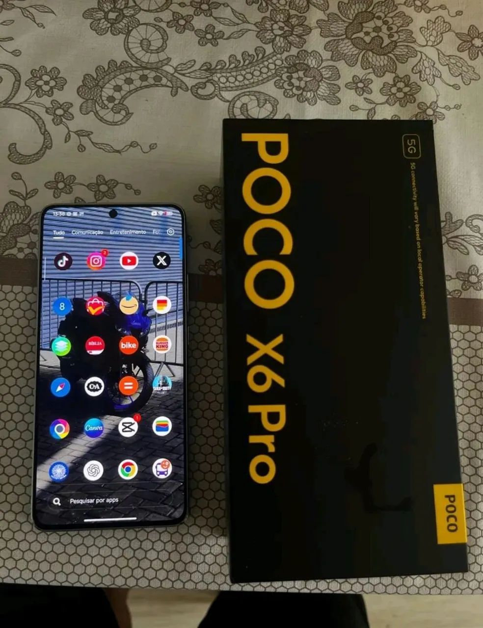 Poco X6 Pro 512 GB 12 RAM - Foto 4