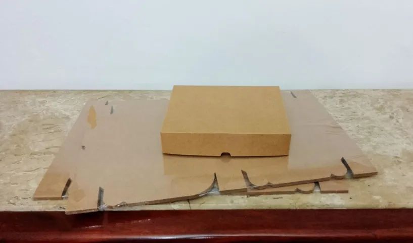 Caixa kraft  - Foto 2