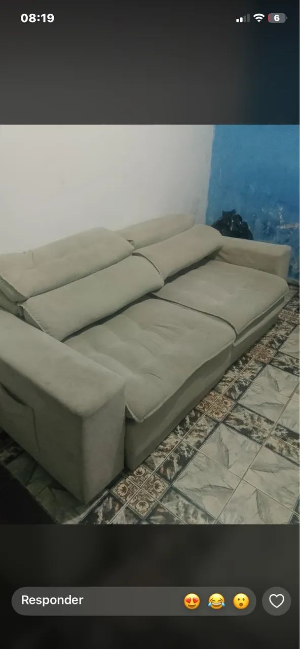 Vendo sofá  cama não entrego 