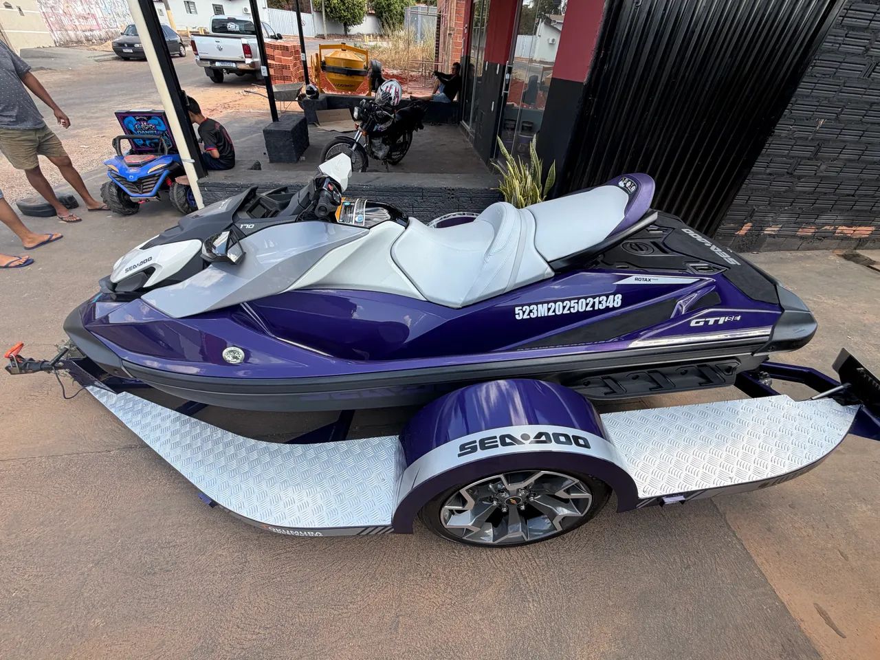 Jet ski sea-doo gti 170 - Foto 5