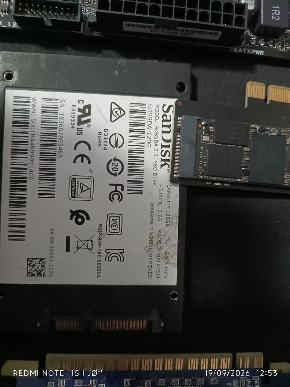 Peças de Pc para ir rápido, aceito propostas  - Foto 5