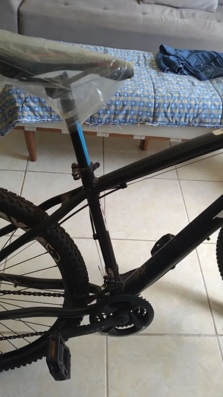 Bicicleta aros 29.freios a oleo.só1099.00.zero - Foto 4