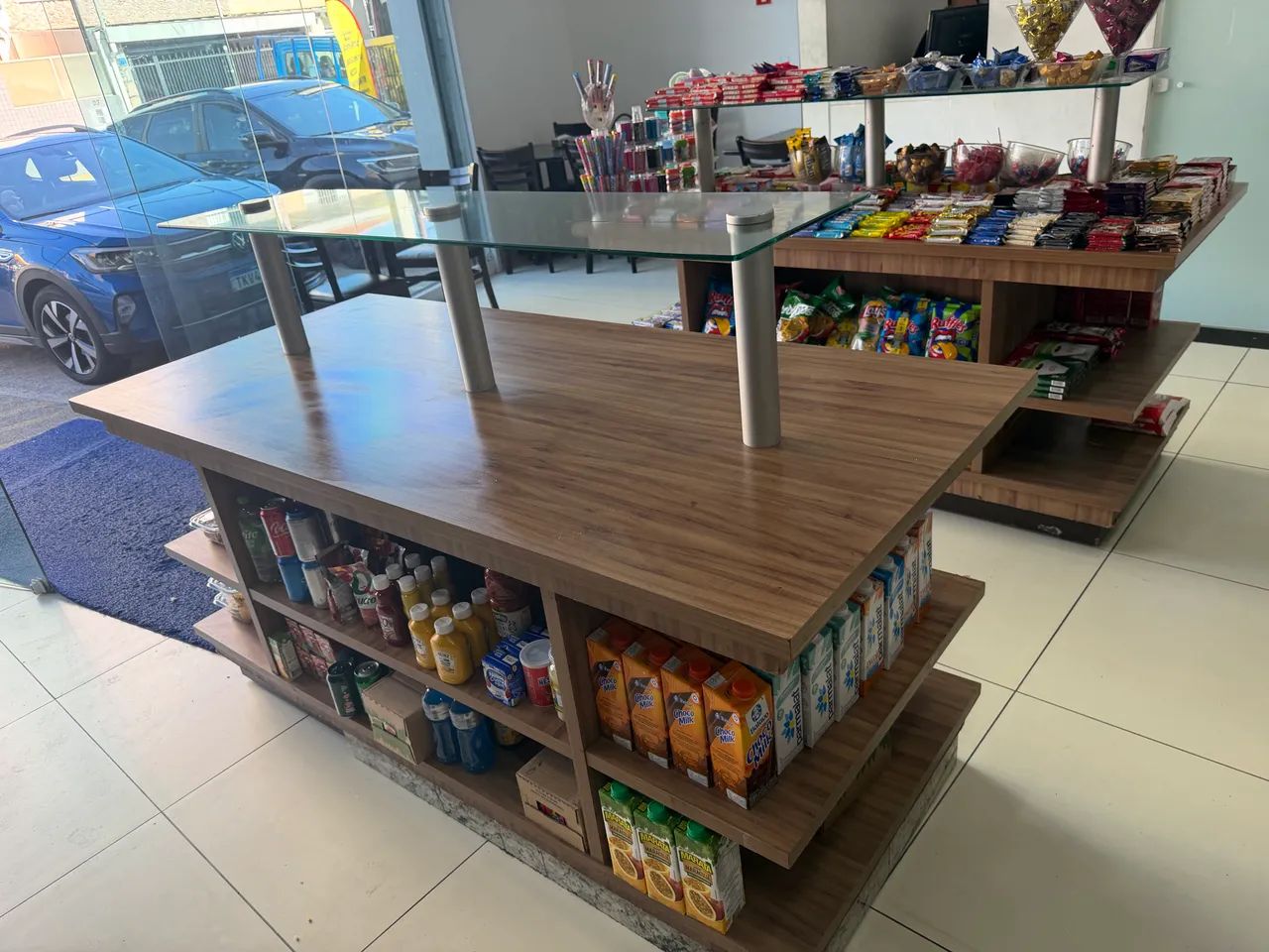 Mesa expositora (gôndola) - Foto 4