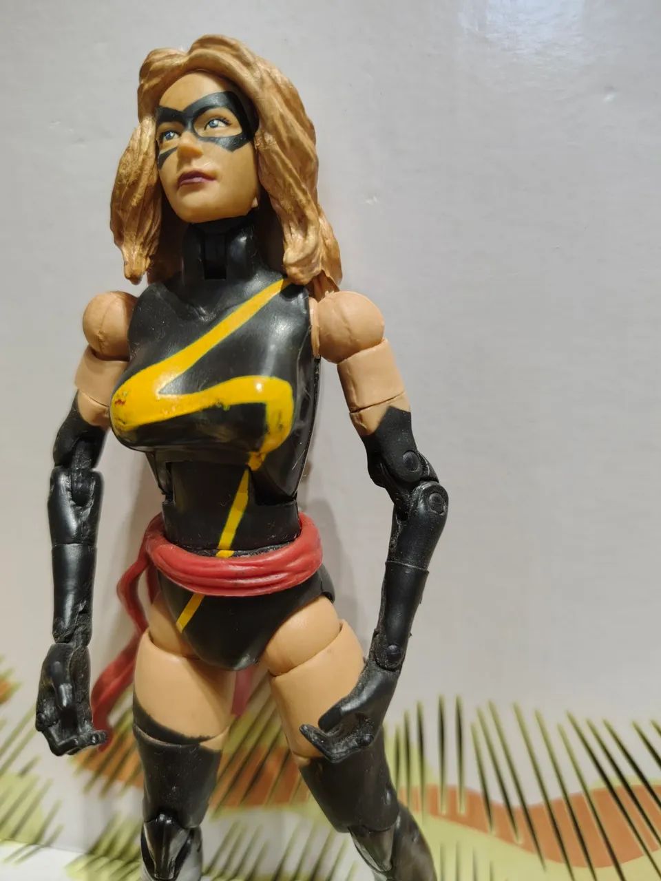 Miss Marvel Warbird Legends Toy Biz - Foto 2