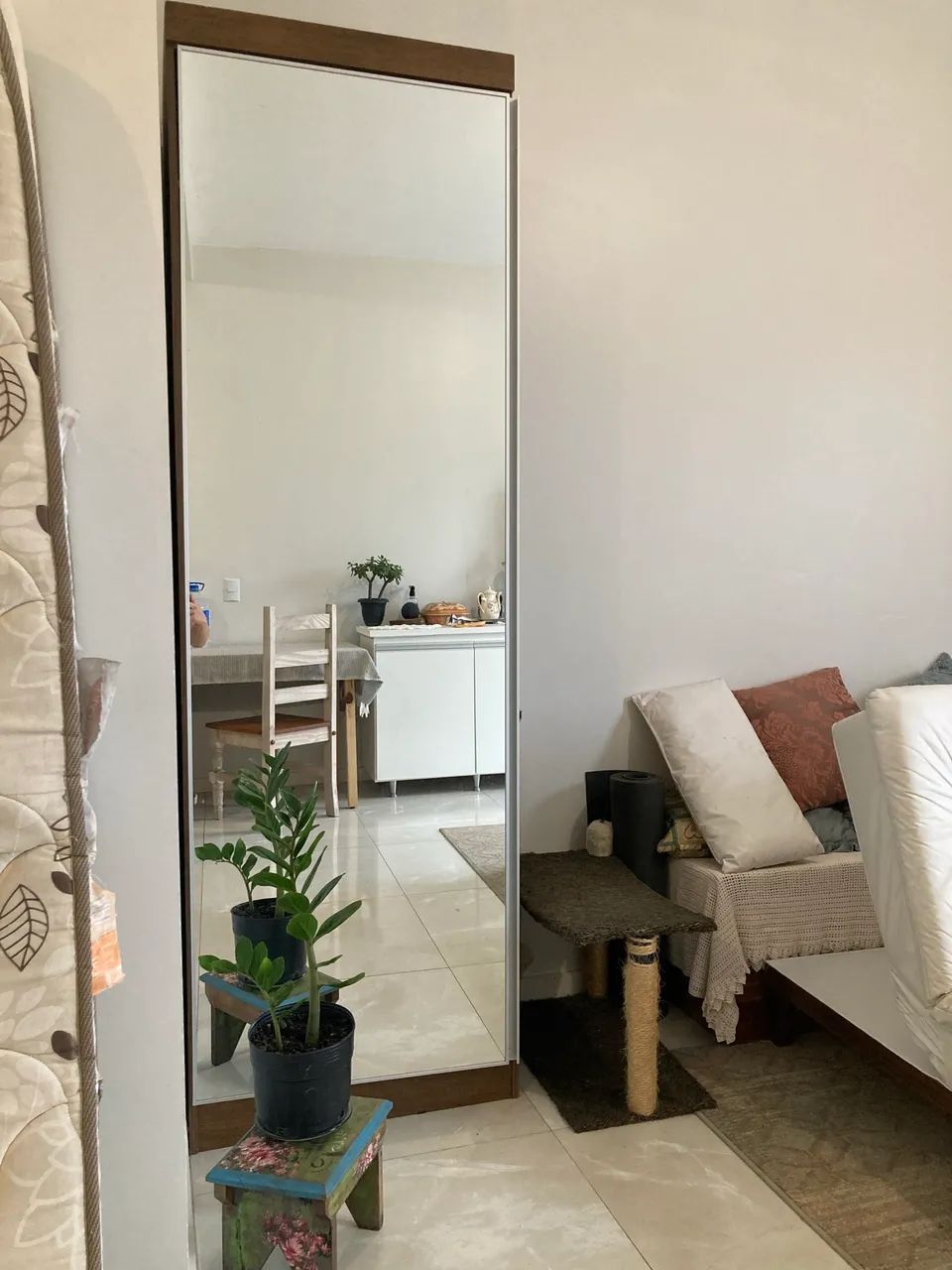 Sapateira/roupeiro/módulo espelhado - Foto 3