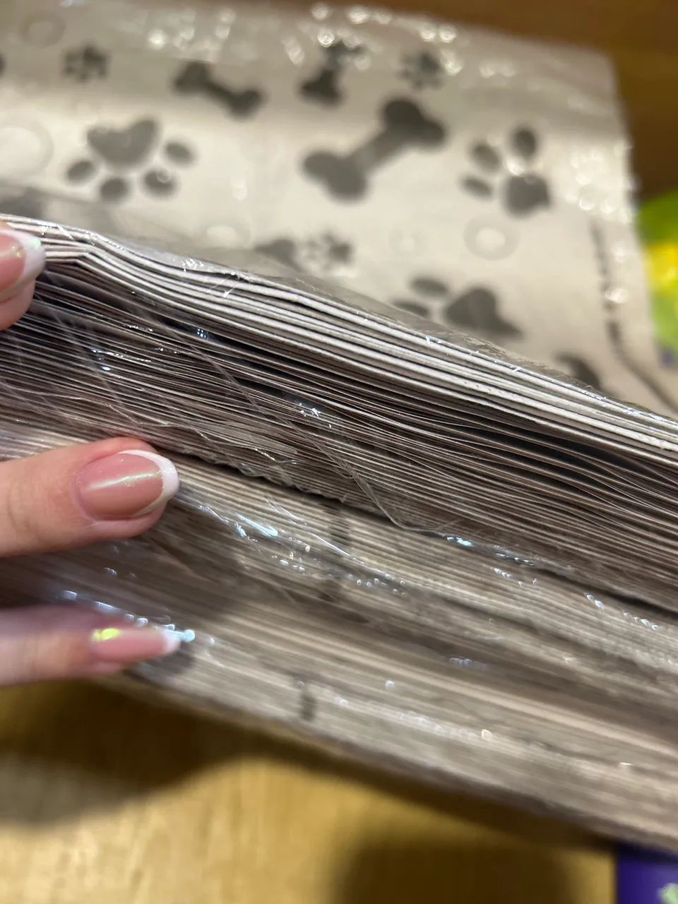 Jornal para cachorro