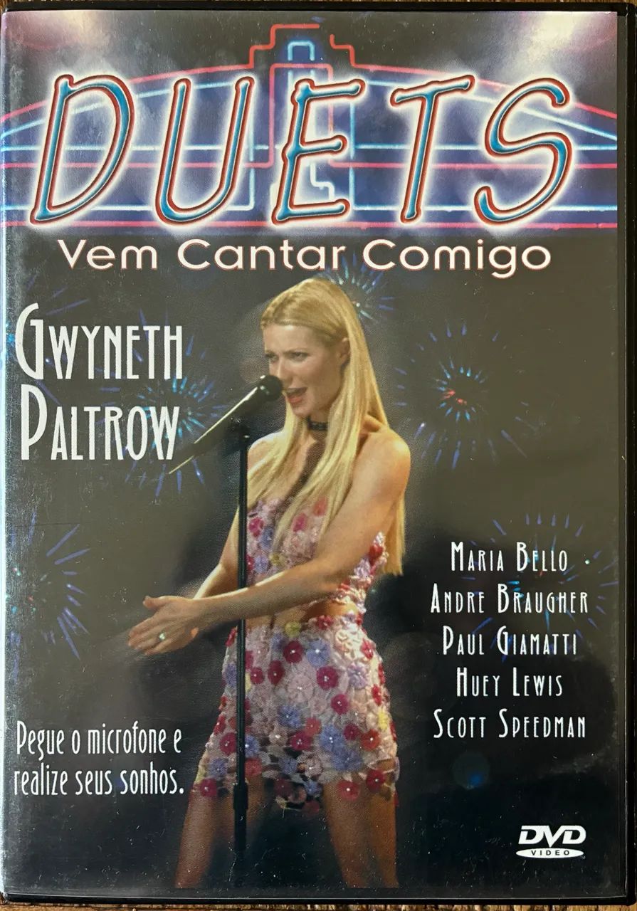 DUETS - VEM CANTAR COMIGO - DVD