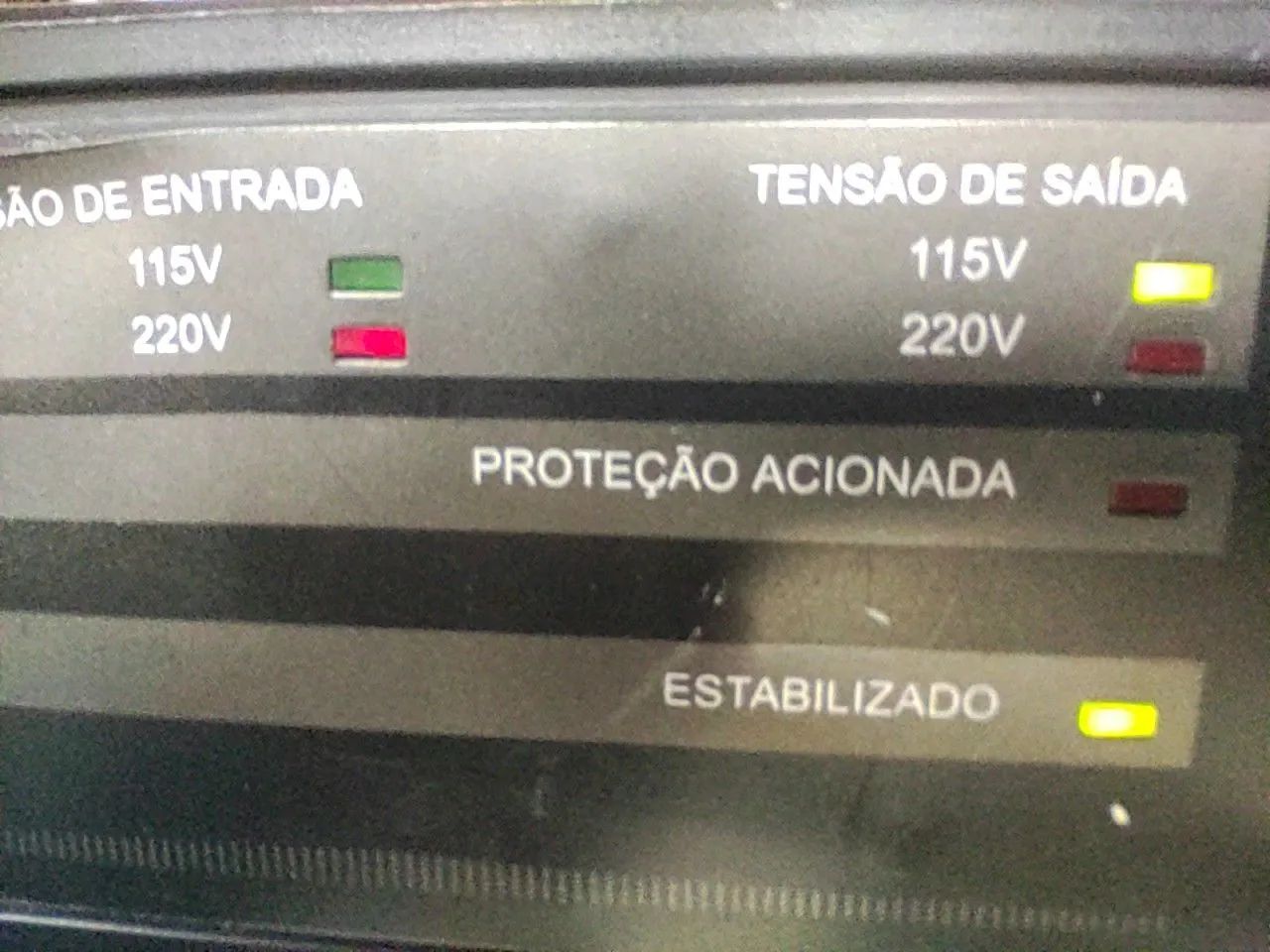 Estabilizador Savage 5000 transformador  - Foto 4