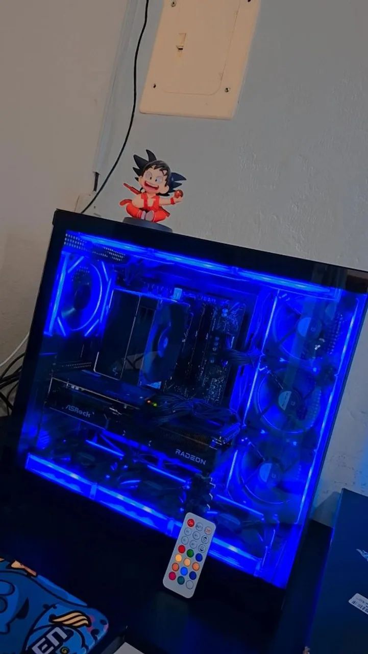 VENDO OU TROCO PC GAMER DE ALTA PERFORMANCE  - Foto 2