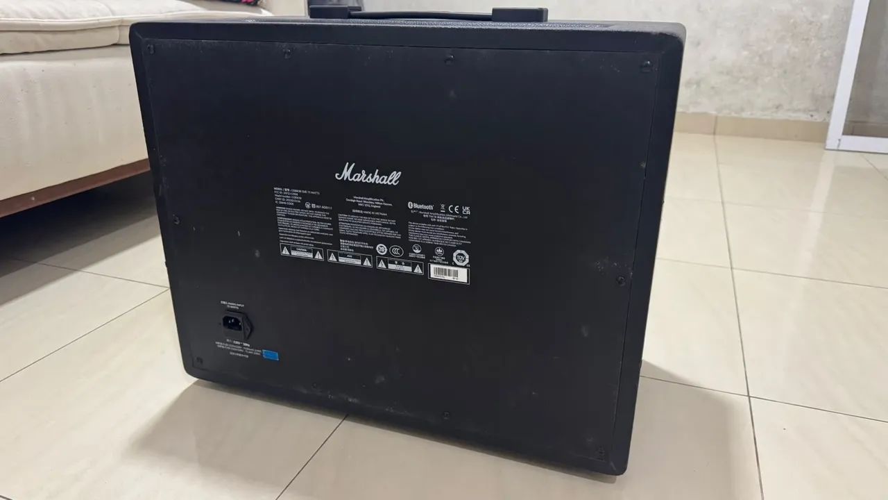 ? AMPLIFICADOR MARSHALL CODE 50 - 50W | ESTADO DE NOVO - Foto 4